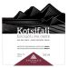 Lyrarakis Kotsifali 2014 Front Label