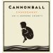 Cannonball Chardonnay 2014 Front Label