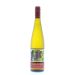 Front shot of wine bottle
