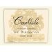 Carlisle The Derivative White 2014 Front Label