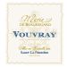 Saget la Perriere Vouvray Marie de Beauregard 2015 Front Label