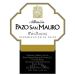 Pazo San Mauro Albarino 2015 Front Label