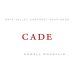 CADE Howell Mountain Estate Cabernet Sauvignon 2014 Front Label