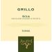 Alcesti Sicilia Edesia Grillo 2012 Front Label