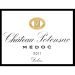 Chateau Potensac 2011 Front Label