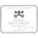 Flat front label of wine