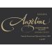 Angeline Reserve Sauvignon Blanc 2016 Front Label