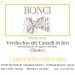 Bonci Verdicchio dei Castelli di Jesi Viatorre 2020 Front Label