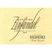 Seghesio Old Vine Zinfandel 1998 Front Label