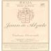 Bodegas Loli Casado Jaun de Alzate Vendimia Seleccionada 2012 Front Label