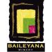 Baileyana Pinot Blanc - Central Coast 1998 Front Label