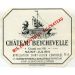 Chateau Beychevelle 1981 Front Label