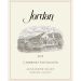 Jordan Cabernet Sauvignon 2013 Front Label