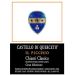 Castello di Querceto Chianti Classico Riserva Il Picchio 2012 Front Label