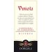 Cantina Dorgali Cannonau di Sardegna Viniola Riserva 2012 Front Label