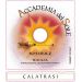 Cantine Calatrasi Terre Siciliane Accademia del Sole Syrah 2005 Front Label