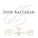 Flat front label of wine