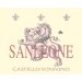 Castello Sonnino Toscana San Leone 2004 Front Label