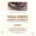 Cecchi Villa Cerna Chianti Classico Riserva 1997 Front Label