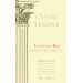 Chateau Bas Coteaux d'Aix en Provence Cuvee du Temple Blanc 2003 Front Label