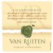 Van Ruiten Chardonnay 2016 Front Label