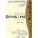 Domaine Stoeffler Alsace Kirchberg de Barr Grand Cru Riesling 2013 Front Label