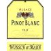 Domaine Wunsch et Mann Alsace Pinot Blanc 2011 Front Label
