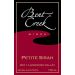 Bent Creek Winery Petite Sirah 2011 Front Label