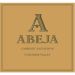 Abeja Cabernet Sauvignon 2014 Front Label