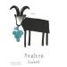 Loxarel Amaltea Negre 2012 Front Label