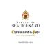 Domaine de Beaurenard Chateauneuf-du-Pape 2014 Front Label