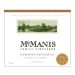 McManis Family Vineyards Cabernet Sauvignon 2016 Front Label