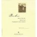 Joseph Phelps Backus Vineyard Cabernet Sauvignon (stained label) 1999 Front Label