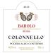 Aldo Conterno Colonnello Barolo 2013 Front Label