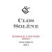 Clos Solene Hommage a nos Pairs Reserve 2012 Front Label