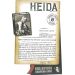 Flat front label of wine