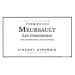 Vincent Girardin Meursault Premier Cru Les Genevrieres 2015 Front Label