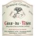 Domaine Charvin Le Poutet Cotes du Rhone 2014 Front Label