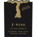 T-Vine Cellars Frediani Vineyard Zinfandel 2011 Front Label