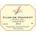 Domaine Jean Grivot Clos de Vougeot Grand Cru 2016 Front Label