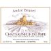 Andre Brunel Chateauneuf-du-Pape 2015 Front Label