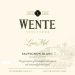 Wente Louis Mel Sauvignon Blanc 2016 Front Label