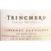 Trinchero Selection Cabernet Sauvignon 1998 Front Label