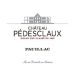 Chateau Pedesclaux 2017 Front Label