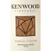Kenwood Sauvignon Blanc 2016 Front Label