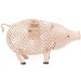 wine.com Country Cottage Pig Cork Holder Gift Product Image