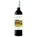 Front shot of wine bottle