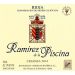 Bodegas Ramirez de la Piscina Crianza 2014 Front Label