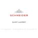 Weingut Schneider Austria Sankt Laurent 2014 Front Label