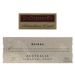 Flat front label of wine
